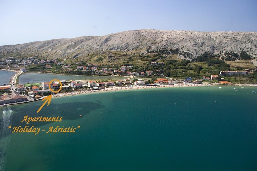 Studio Holiday Adriatic Pag Town Habitación foto